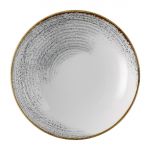 Churchill Studio Prints Homespun Accents Jasper Evolve Coupe Bowl Grey 248mm (12 Pack)