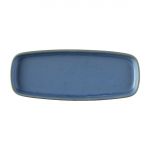 Churchill Emerge Oslo Blue Oblong Plates 254x77mm (Pack of 6)