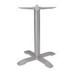 Bolero Cast Iron Table Base Grey