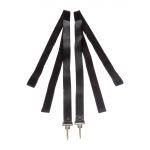 Southside Apron Spare Doghook PU strap Black (2 Pack)