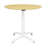 Bolero Folding Polypropylene Table 800mm Mustard Yellow