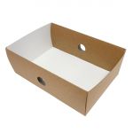 Fiesta Recyclable Insert For Platter Box 1/4 (Pack of 50)