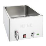 Buffalo Bain Marie with Tap without Pans