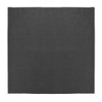 Olympia Linen Table Napkin Black 400x400mm (Pack of 12)