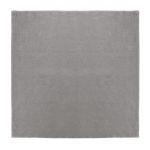 Olympia Linen Table Napkin Grey 400x400mm (Pack of 12)