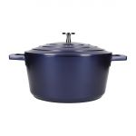 Masterclass Casserole Dish Metallic Blue 4Ltr