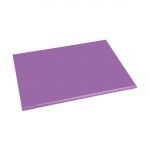 Hygiplas High Density Chopping Board Small Purple - 229x305x12mm