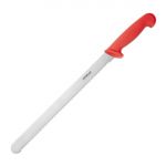 Hygiplas Slicer Serrated Red 30.5cm