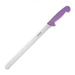 Hygiplas Slicer Serrated Purple 30.5cm