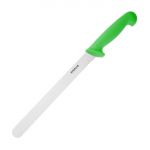 Hygiplas Slicer Serrated Green 25.4cm