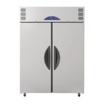 Williams Double Door Upright Freezer Stainless Steel 1295Ltr LG2T-SA