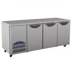 Williams 3 Door 545Ltr Counter Fridge HO3U-S3