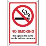 No Smoking Premises Sign