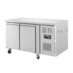 Polar U-Series Double Door Counter Freezer 282Ltr