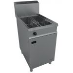 Falcon Chieftain Single Tank Twin Basket Free Standing Gas Fryer G1838X