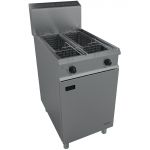 Falcon Chieftain Twin Tank Twin Basket Free Standing Gas Fryer G1848X