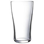 Arcoroc Ultimate Nucleated Beer Glasses 570ml (Pack of 24)