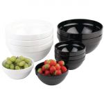 APS Frames White 2.5Ltr Melamine Bowl