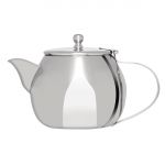 Olympia Non-Drip Stainless Steel Teapot 380ml