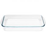 Pyrex Rectangular Glass Roasting Dish 350x230x50mm