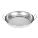 Vogue Carbon Steel Paella Pan 40cm