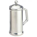 Satin Finish Stainless Steel Cafetiere 8 Cup