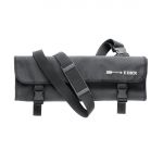 Dick Knife Roll Bag and Strap Black 11 Slots
