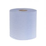 Jantex Blue Centrefeed Rolls 1ply 285m (6 pack)