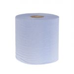 Jantex Blue Centrefeed Rolls 1ply 300m (Pack of 6)