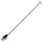 Artis Bar Spoon Twisted Copper