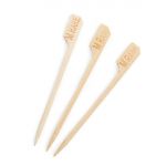 Biodegradable Bamboo Steak Markers Medium Rare (100 pack)