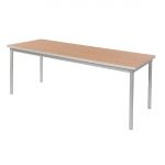 Gopak Enviro Indoor Beech Effect Rectangle Dining Table 1800mm