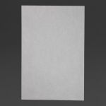 Greaseproof Paper Sheets White 255x 406mm (500 Pack)