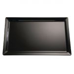 APS Pure Gastronorm Melamine Tray Black