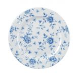 Churchill Vintage Prints Plates Prague Rose Print 276mm (Pack of 6)