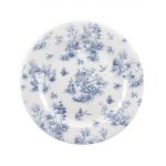 Churchill Vintage Prints Plates Prague Toile Print 276mm (6 Pack)