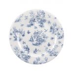 Churchill Vintage Prints Plates Prague Toile Print 276mm (Pack of 6)