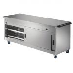 Lincat Panther Hot Cupboard and Plain Top P8P6PT