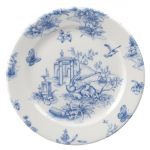 Churchill Vintage Prints Tea Plates Prague Toile Print 170mm (Pack of 6)