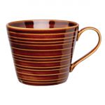 Art de Cuisine Rustics Brown Snug Mugs 341ml (6 Pack)