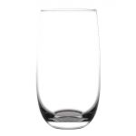 Olympia Rounded Crystal Hi Ball Glasses 390ml (6 pack)