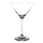 Olympia Bar Collection Crystal Martini Glasses 275ml (6 pack)