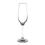 Olympia Chime Crystal Champagne Flutes 225ml (6 Pack)