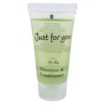 Hotel Complimentary Just for You Shampoo and Conditioner (100 pack)
