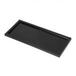 Bathroom Presentation Tray Black