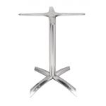 Bolero Flip Top Aluminium Table Base