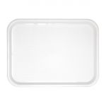 Olympia Kristallon Plastic Fast Food Tray White