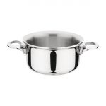 Vogue Stainless Steel & Aluminium Tri-Wall Mini Casserole 100mm