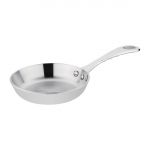 Vogue Stainless Steel & Aluminium Tri-Wall Mini Frying Pan 10cm