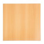 Bolero Pre-drilled Square Tabletops Beech Effect